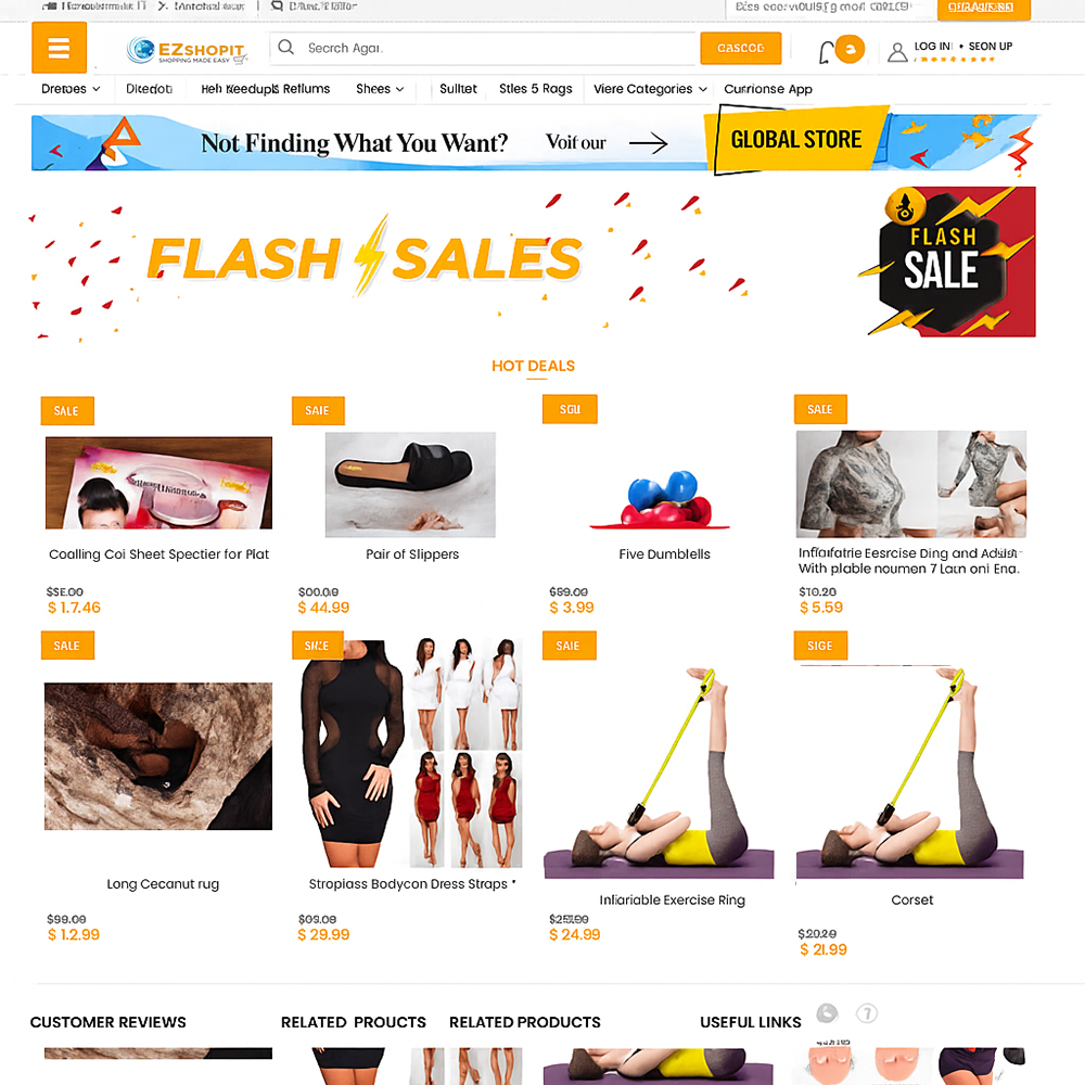 E-commerce Case Study
